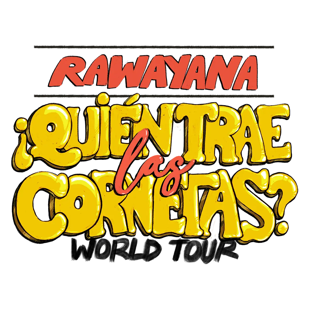 Logo Rawayana Quien Trae Las Cornetas Logo Rawayana Quien Trae Las Cornetas