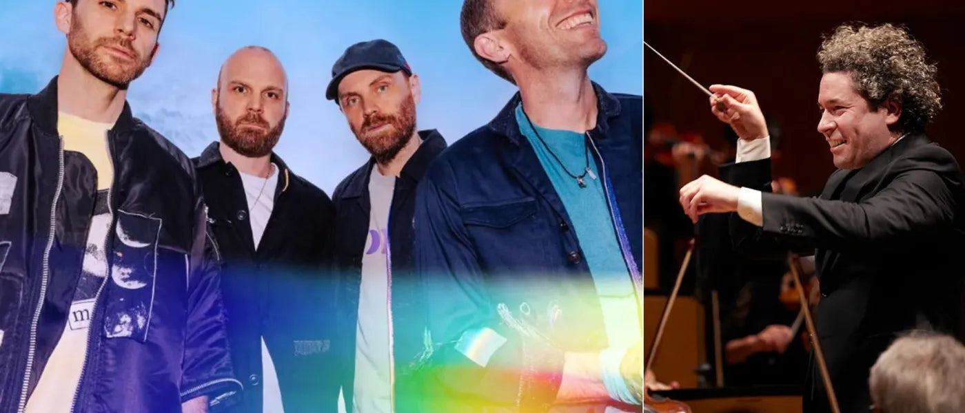 Coldplay y Gustavo Dudamel tendrán un encuentro sinfónico en Londres