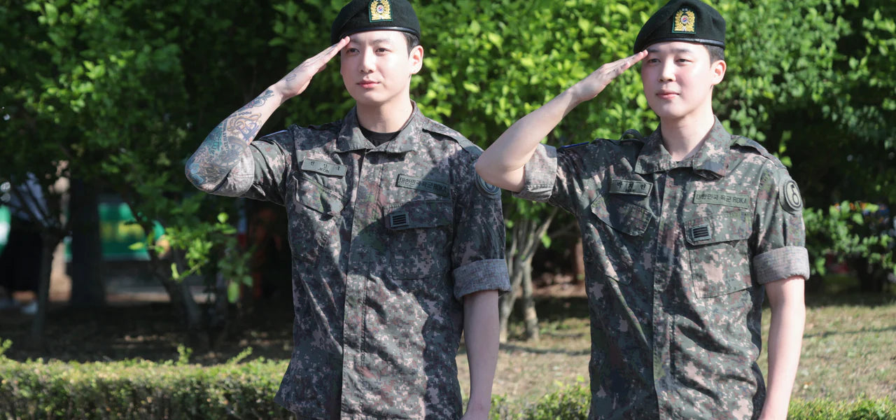 Jimin y Jungkook de BTS culminan su servicio militar