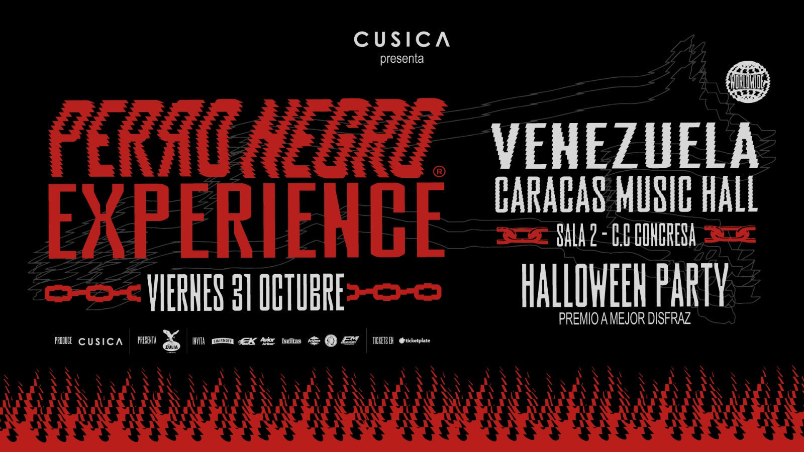 Perro Negro Experience llega a Caracas: horarios, lugar, precio y cómo comprar tus boletos