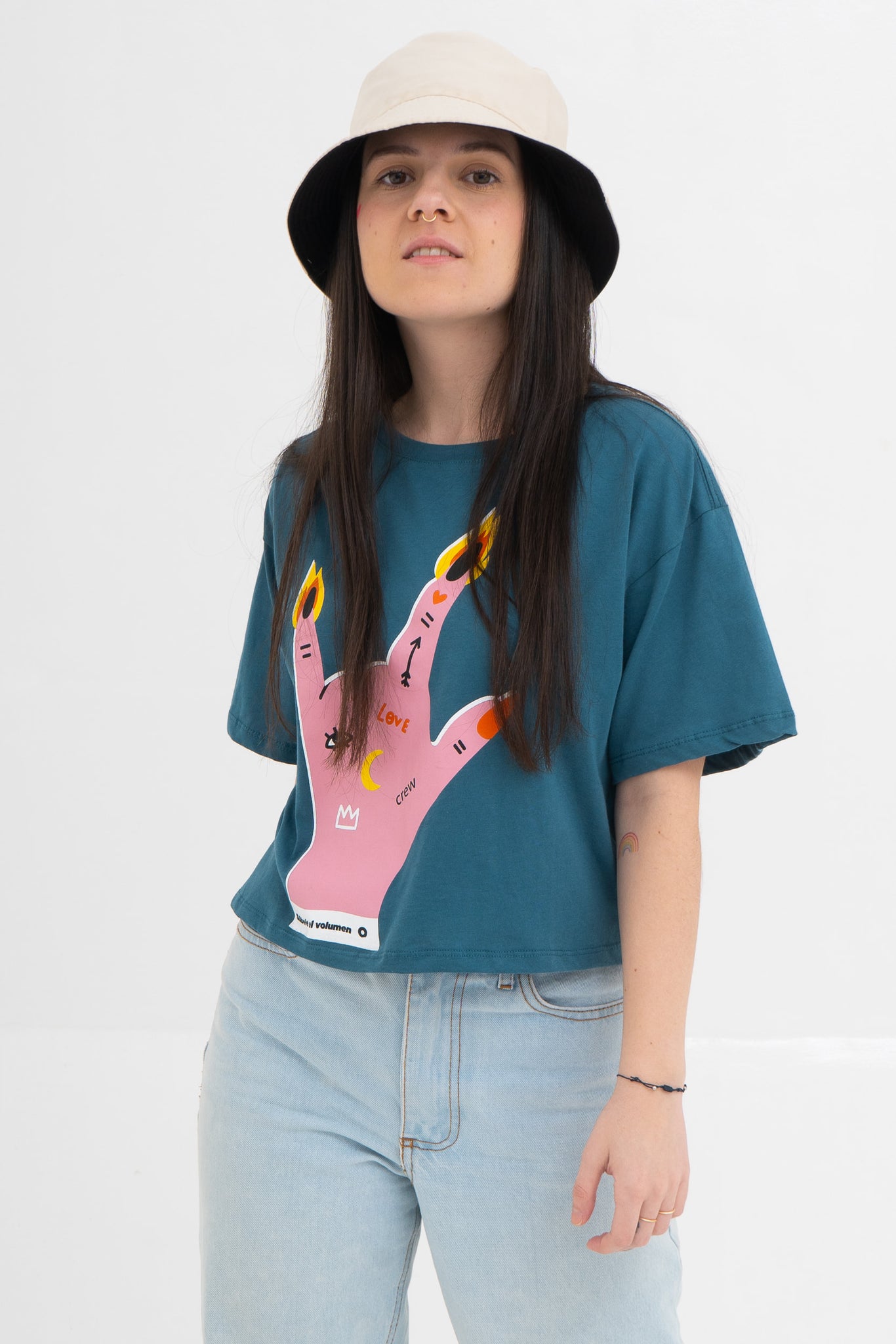 Crop Top Súbele al Volumen