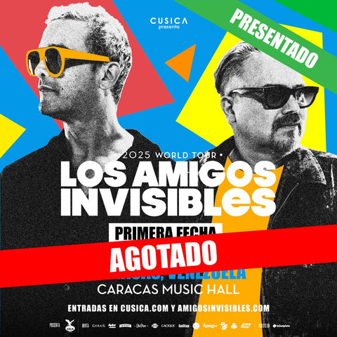 Los Amigos Invisibles