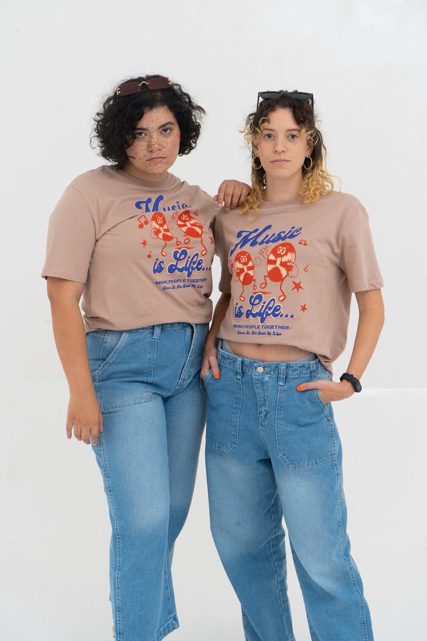 Jeans Dama Tipo Cargo