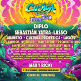Cusica Fest 2026 con Mau y Ricky