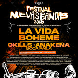Festival Nuevas Bandas 2026